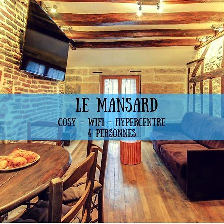 Le Mansard - Topdestination-Dijon - Centre Ville - Classe 3 Etoiles Exterior foto