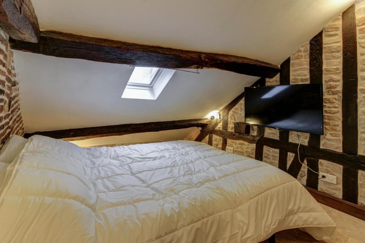 Le Mansard - Topdestination-Dijon - Centre Ville - Classe 3 Etoiles Exterior foto