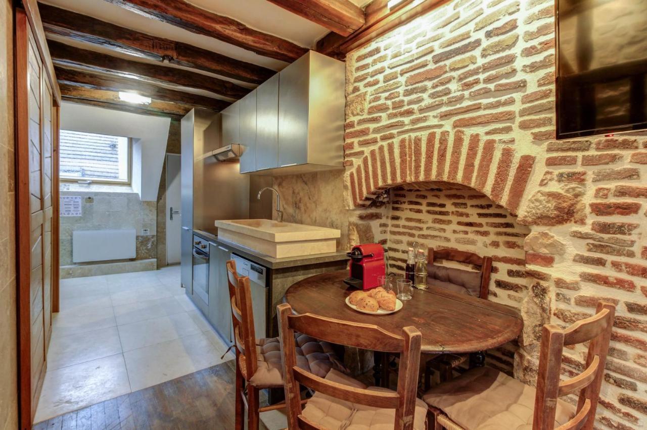 Le Mansard - Topdestination-Dijon - Centre Ville - Classe 3 Etoiles Exterior foto