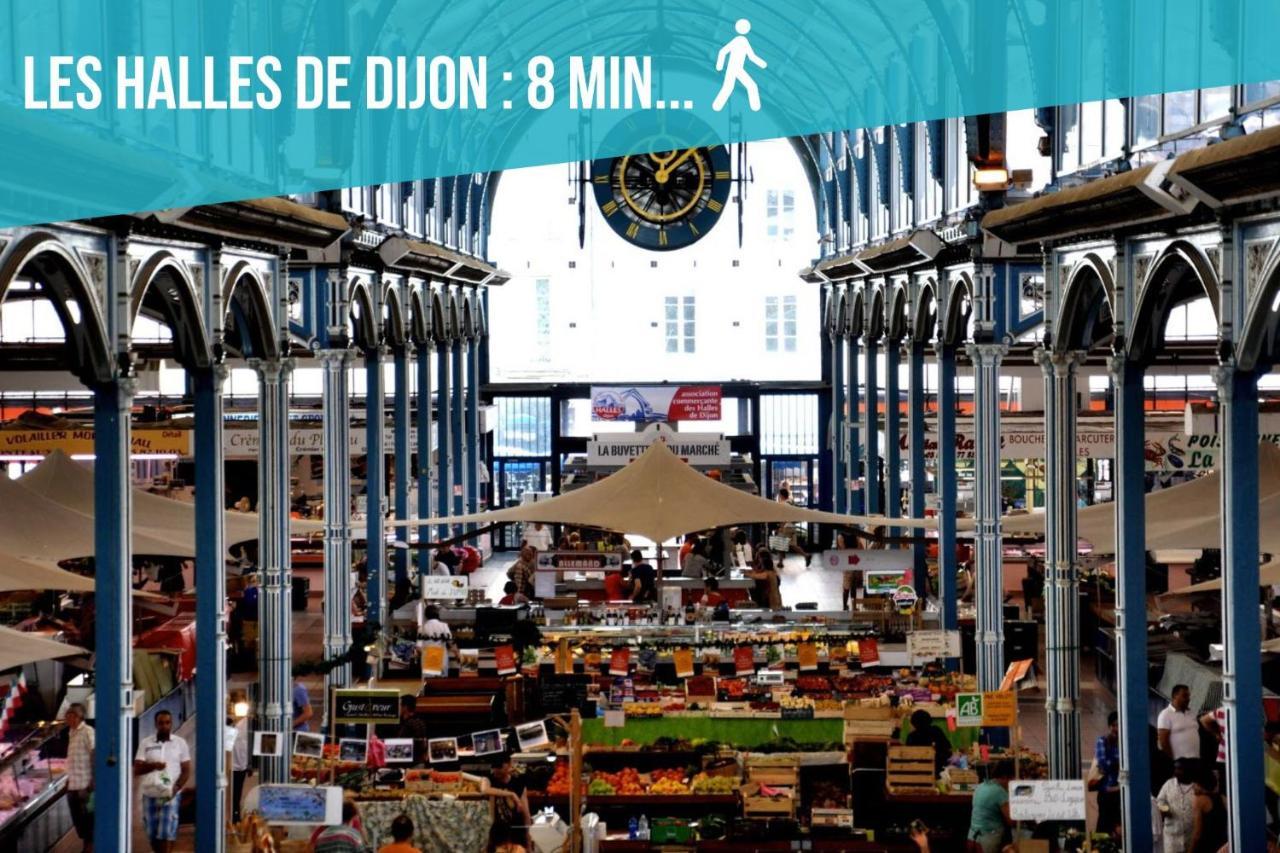 Le Mansard - Topdestination-Dijon - Centre Ville - Classe 3 Etoiles Exterior foto
